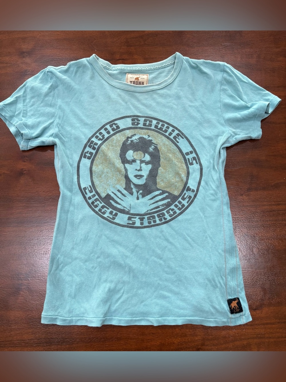 Trunk Ltd David Bowie Ziggy Stardust Tee Limited Edition S